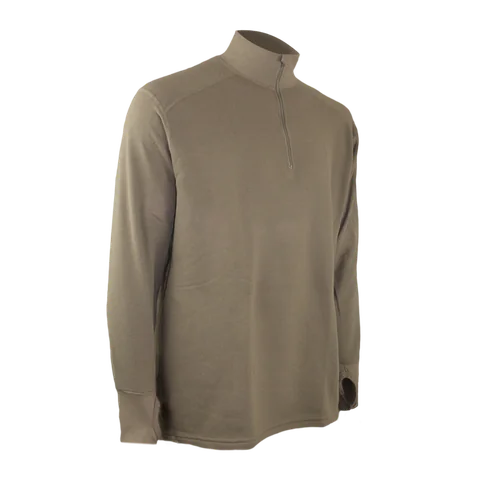 Heavyweight FR Zip Mock (FR4)