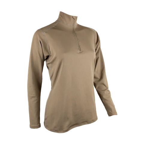 Women's Heavyweight Performance Zip Mock (PH4)