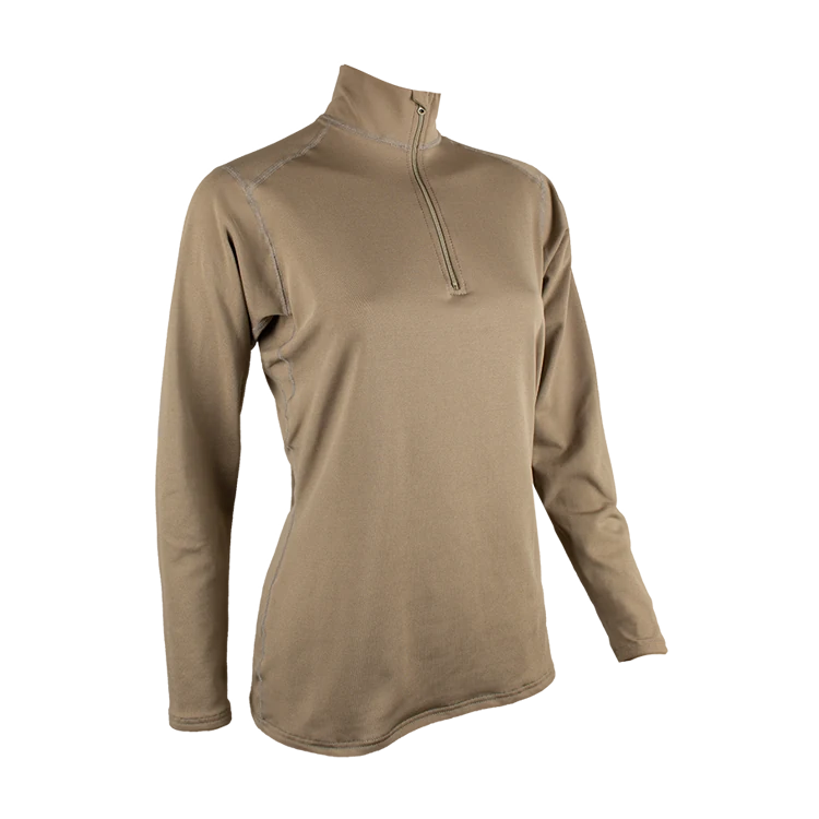 Women's Heavyweight Performance Zip Mock (PH4)