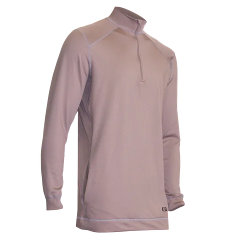 Heavyweight Performance Zip Mock w/Pockets (PH4)