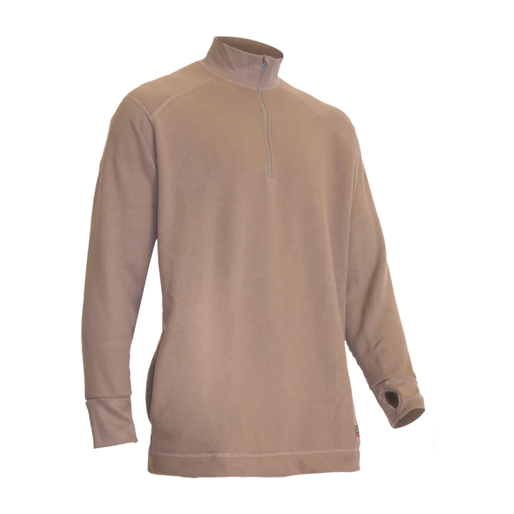 Heavyweight FR Zip Mock w/Pockets (FR4)